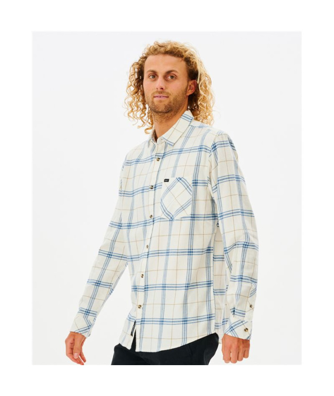 Camisa Rip Curl Homem Branco