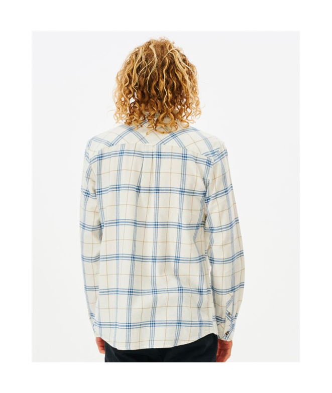 Chemise Rip Curl Homme Blanc