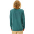Sweat Rip Curl Re Entry Crew Homme Blue