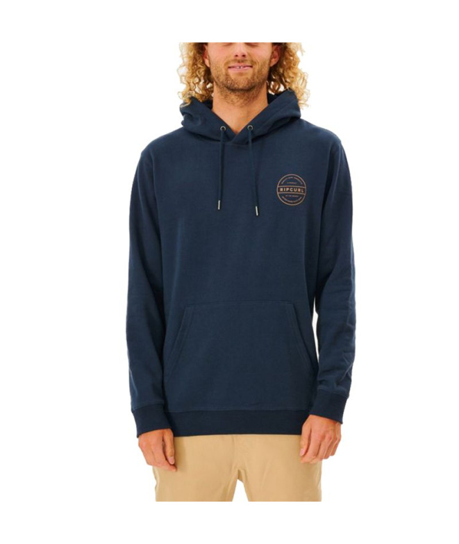 Sweat Rip Curl Re Entry Homme Blue