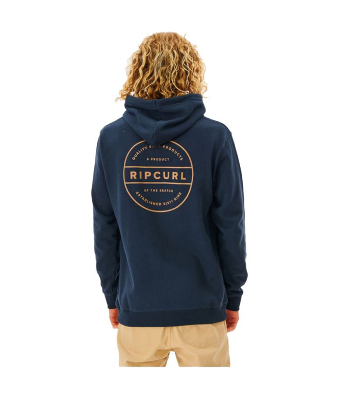 Sudadera Rip Curl Re Entry Hombre Blue