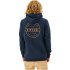 Sweat Rip Curl Re Entry Homme Blue