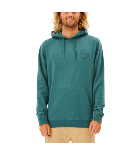 Sweat avec capuche Rip Curl Re Entry Hood Homme Blue