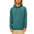 Sweat avec capuche Rip Curl Re Entry Hood Homme Blue