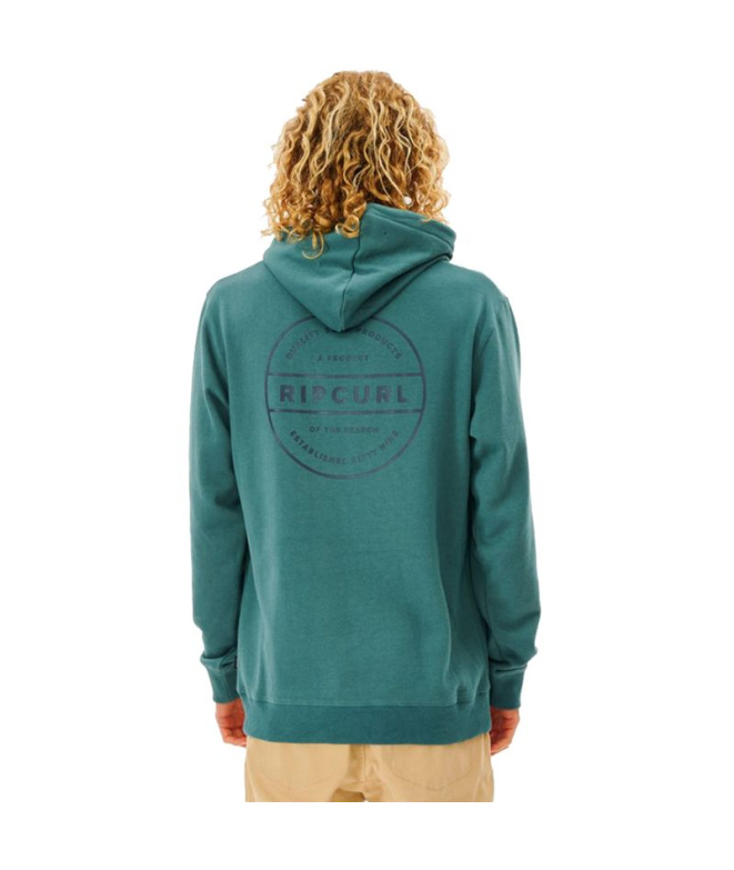 Sweat avec capuche Rip Curl Re Entry Hood Homme...