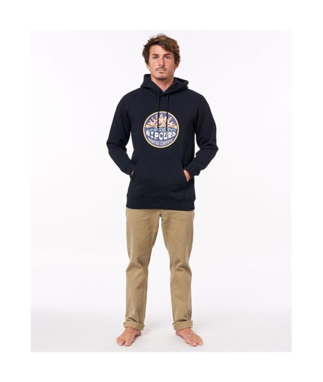 Moletom Rip Curl Down The Line Homem