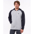 Sweat Rip Curl Embroid Hooded Zip Thru Homme Grey