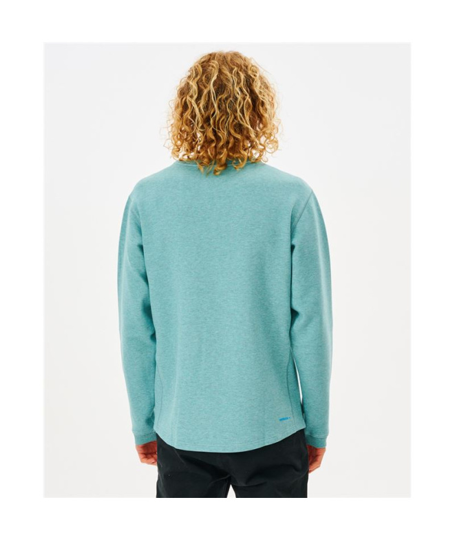 Moletom azul Rip Curl Vaporcool Homem