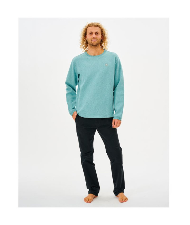 Sweat bleue Rip Curl Vaporcool Homme