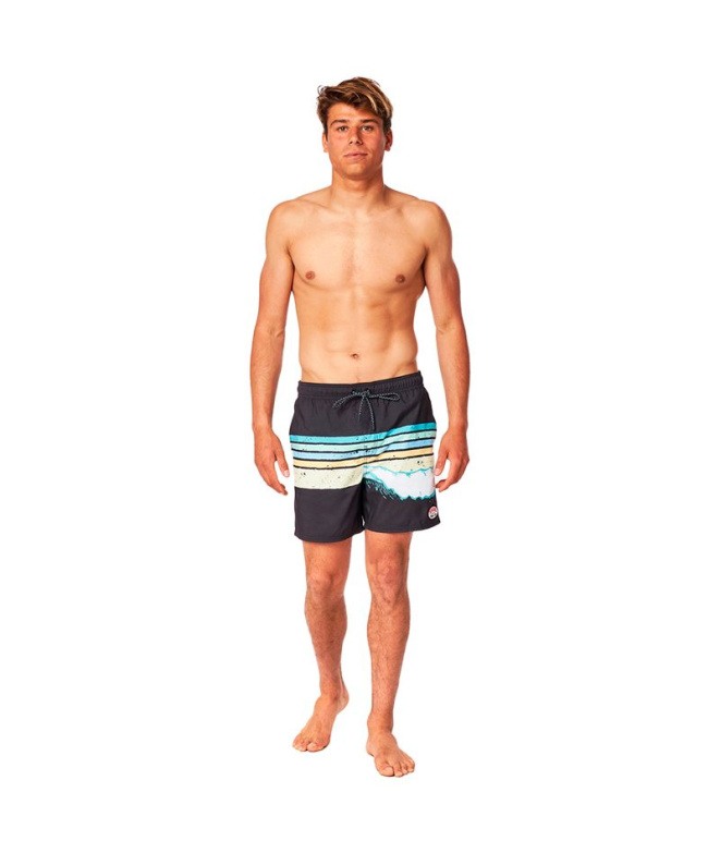 Bañador Rip Curl Framed Volley Hombre estampado