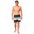 Fato de banho Rip Curl Framed Volley Homem estampado