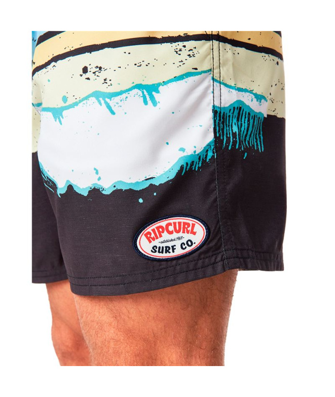 Bañador Rip Curl Framed Volley Hombre estampado