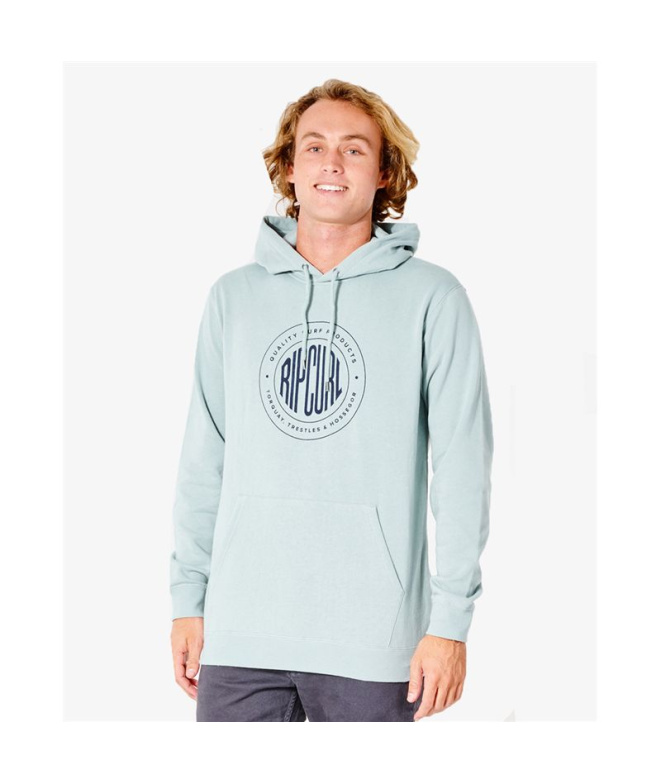Moletom Rip curl Tapler M Azul