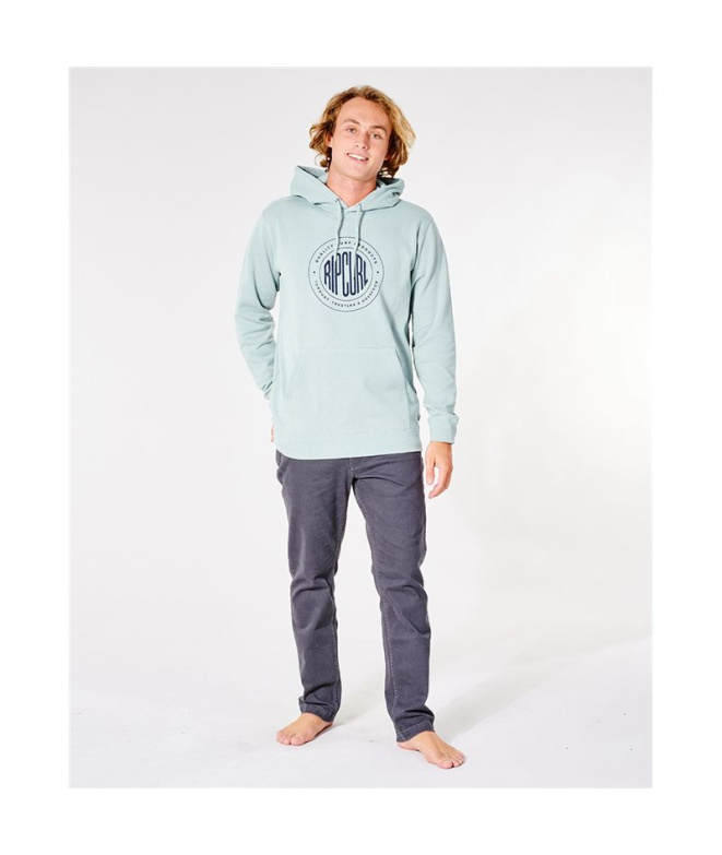 Sweat Rip curl Tapler M Bleu
