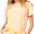 Camiseta Rip Curl Re-Entry Standar Tee W Laranja