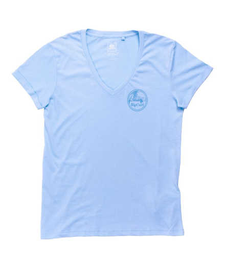 T-shirt Rip Curl Re-Entry Col VMujer