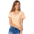 Camiseta Rip Curl Re-Entry W Laranja