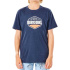 Camiseta Rip Curl Filler Tee Meninos Azul