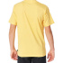 T-shirt Rip Curl Corp Icon Garçons Jaune