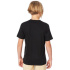 T-shirt Rip Curl Corp Icon Garçons Noir