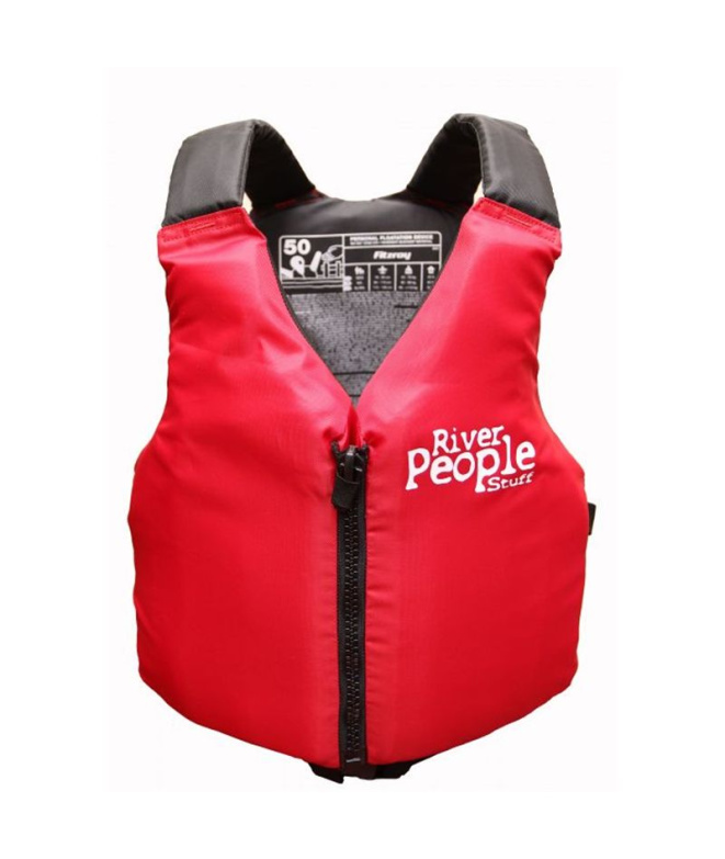 Gilet Roc Roi Fitz Roy Enfant Rouge