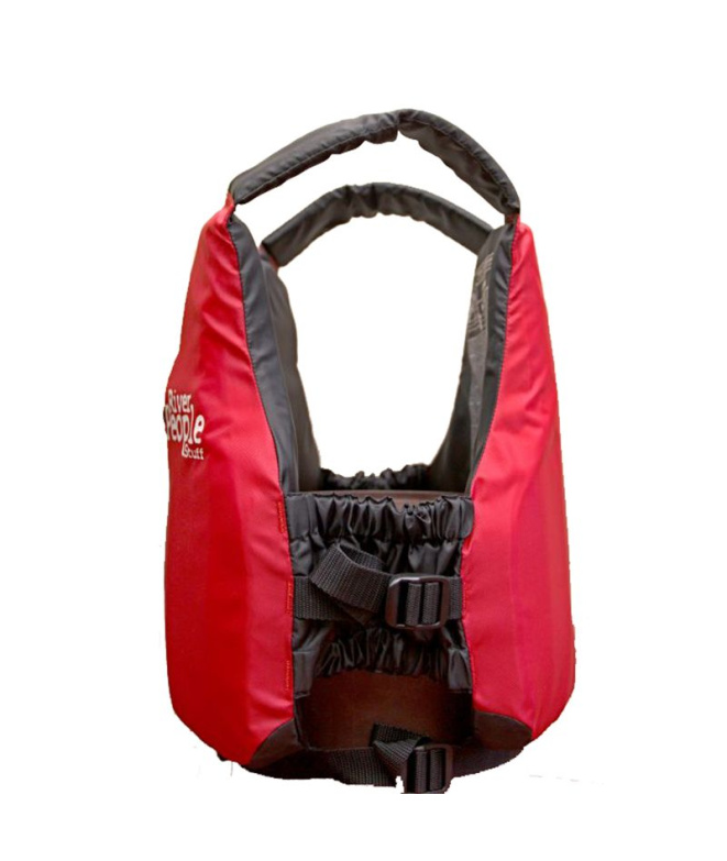 Gilet Roc Roi Fitz Roy Enfant Rouge