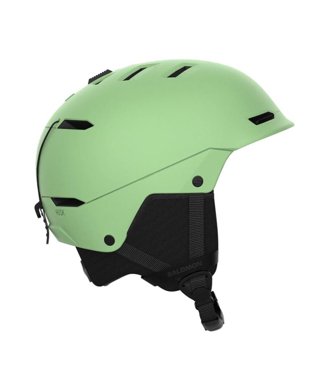Capacete de Snowboarding Salomon Husk Verde