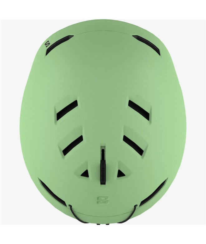Capacete de Snowboarding Salomon Husk Verde