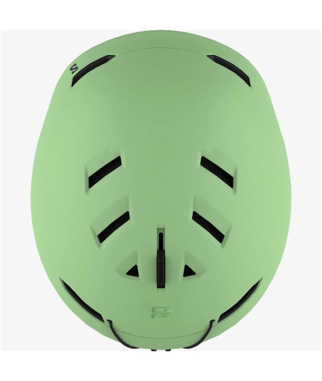 Casque de Snowboarding Salomon Husk Vert