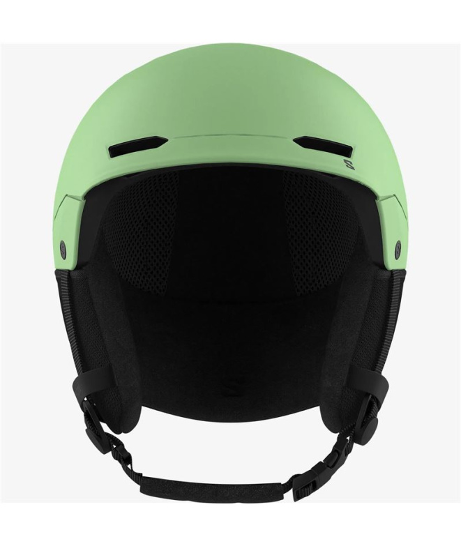 Capacete de Snowboarding Salomon Husk Verde