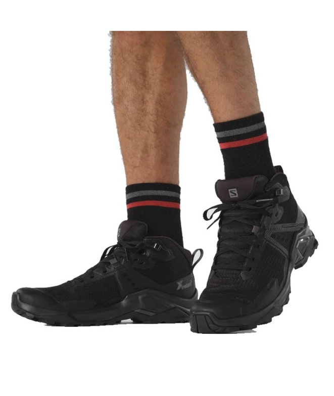 Botas de caminhada Salomón X Raise 2 Gore Tex...