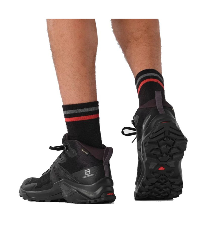 Botas de caminhada Salomón X Raise 2 Gore Tex...