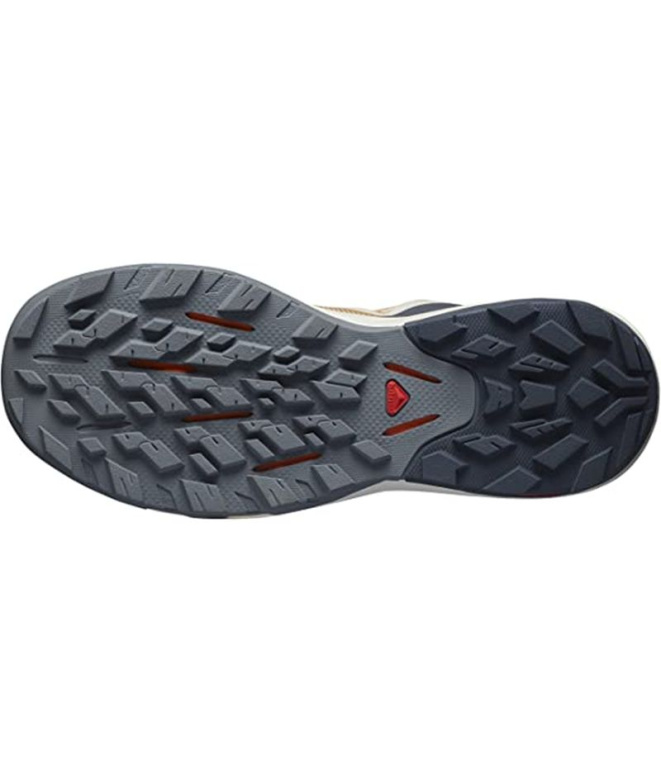 Sapatilhas de Trail Salomon Impulse Cinza Mulher
