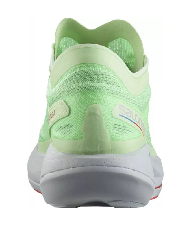 Chaussures de running Salomon Phantasm verte Femme