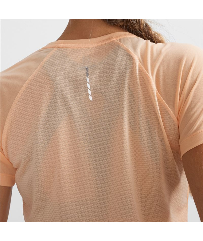 Camiseta de running Salomon Cross Rebel Mulher...