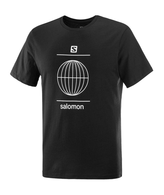 Camiseta Salomon Outlife Verão Homem BK