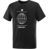 Camiseta Salomon Outlife Verão Homem BK