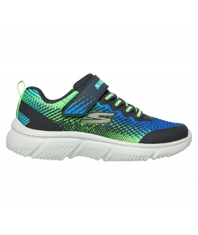 Sapatilhas Skechers Go Run Norvo azul Infantil