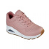 Chaussures Skechers Stand On Air Rose Femme