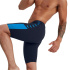 Fato de banho de Natação Speedo Boom Logo Splice Jammer Homem preto