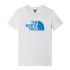 T-shirt The North Face Easy Jr Blanc