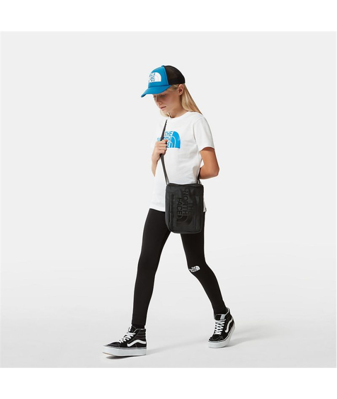 T-shirt The North Face Easy Jr Blanc