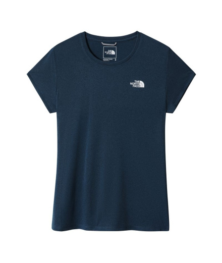 Camiseta The North Face Reaxion Ampere Mujer Blue