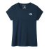 T-shirt The North Face Reaxion Ampere Femme Blue