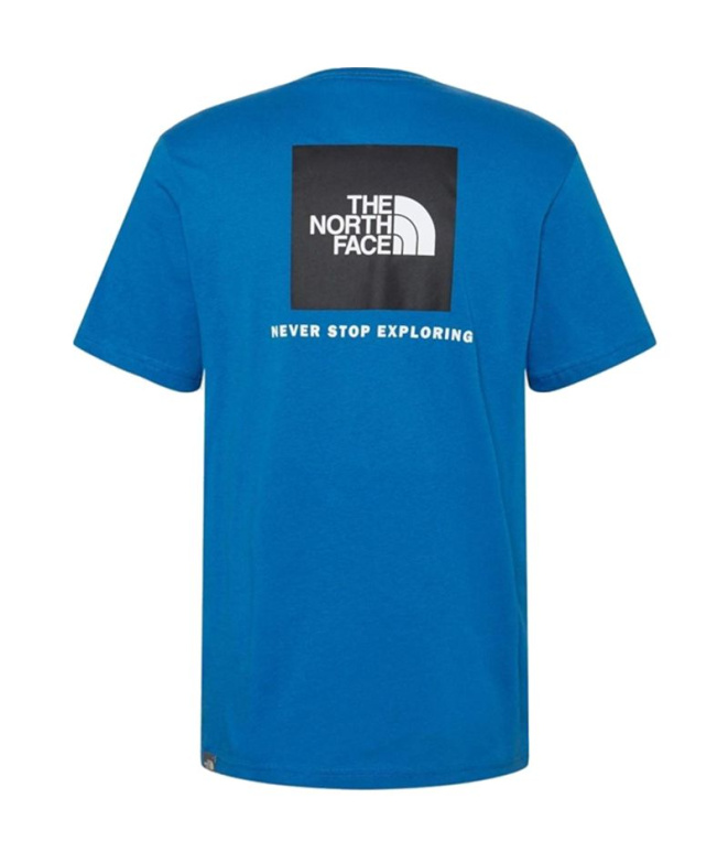 Camiseta The North Face Redbox M Banff Blue