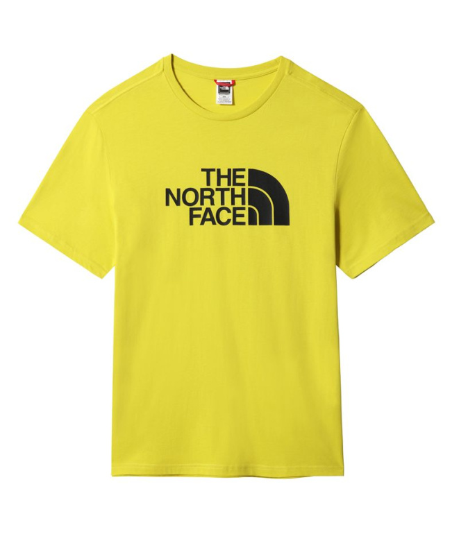 Camiseta The North Face Amarelo Fácil