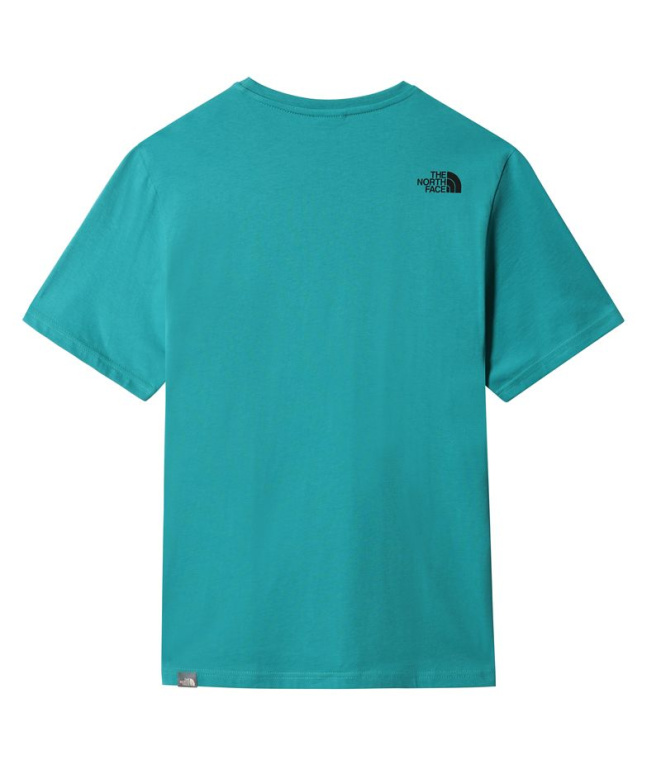 Camiseta The North Face Simple Dome M Verde
