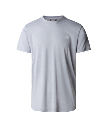 T-shirt de Montagne The North Face Reaxion Amp Gris Homme