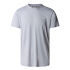 Camiseta de Montanha The North Face Reaxion Amp Cinza Homem