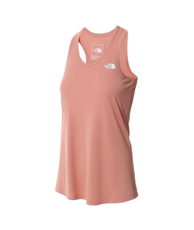 Camiseta de fitness The North Face Flex W Rosa